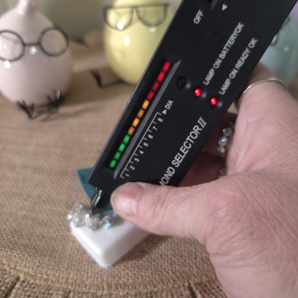 NWT 925 Sterling Silver 1.51 CTW Moissanite Teddy Bear Pendant - Picture 6 of 6